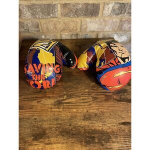 Superman Boxing Gloves - Size Kid - For Fun (Not‎ Official)